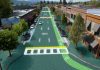 Replacing existing pavement roads, parking lots and sidewalks with pavement made of LED solar smart panels Replacing existing pavement roads, parking lots and sidewalks with pavement made of LED solar smart panels