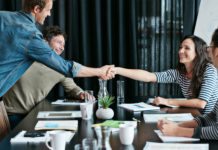 Impact of COVID-19 pandemic on office space and co-working industries.