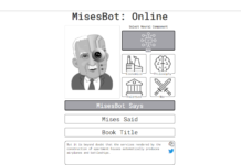 MisesBot Activate – Markov Chain, Text Generator text generator.