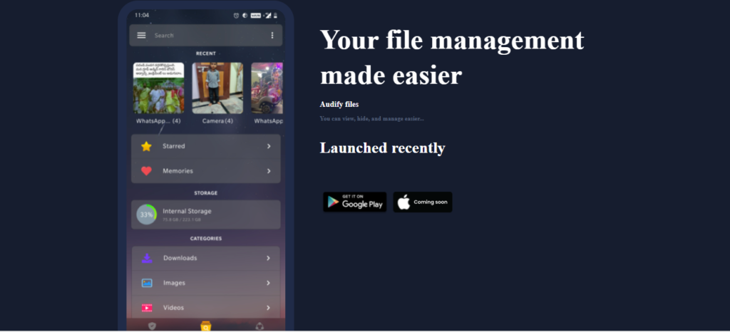 Audify Music Player Website in MERN Stack