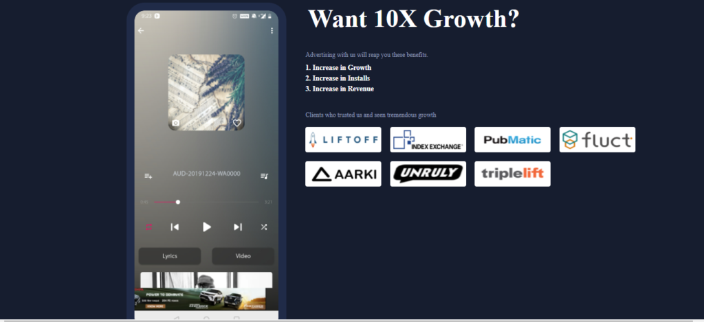 10X growth