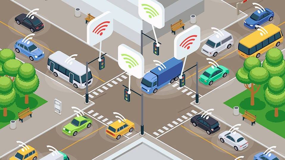 AI-Based Traffic Management 