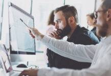 Marketing, sales, and financial data business dashboard (Wink Report)