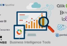 List of Business Intelligence (BI) Tools, categorized based on their functionality and capabilities