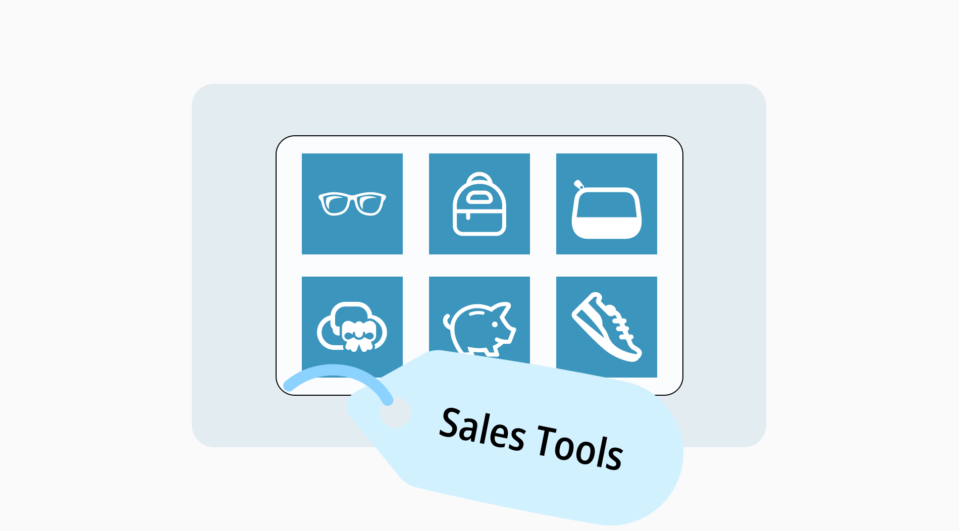 List of Sales Tools categorized by their primary function