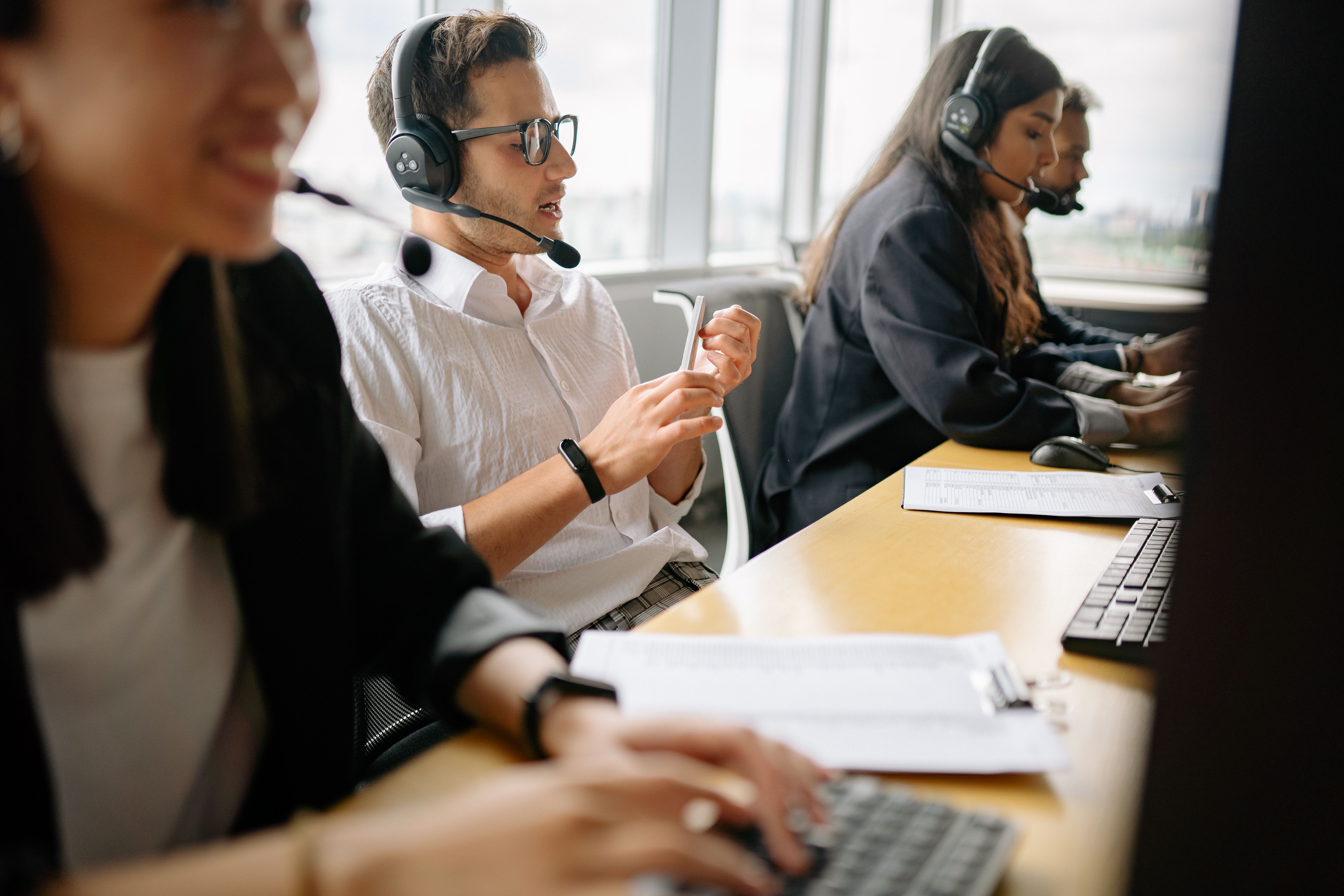 AI Customer Support Chatbot for TrackerOPS